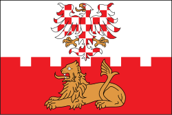 Prapor města Uherský Brod